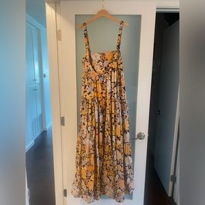 Free People Park Slope Maxi Dress